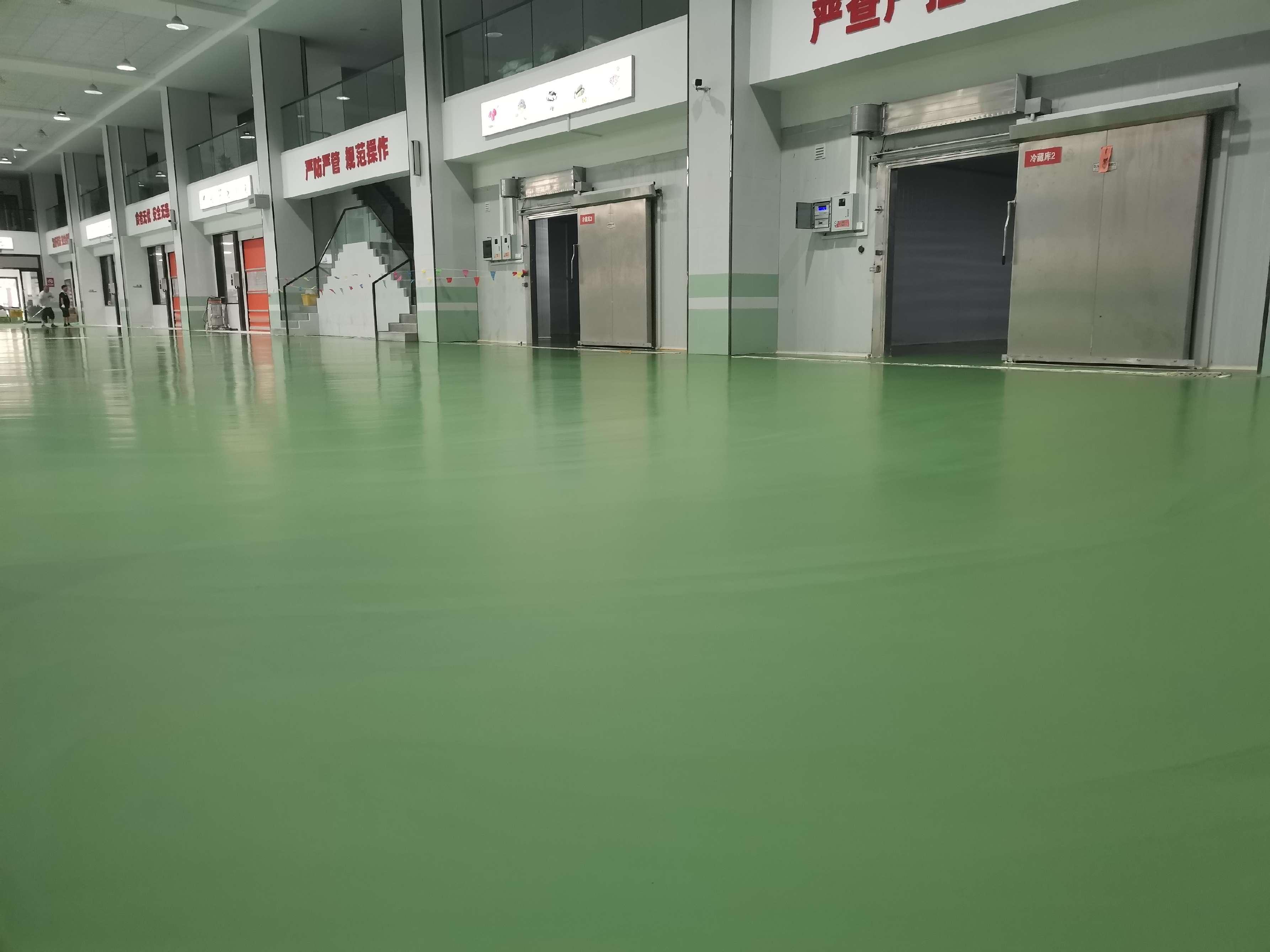 全链条整体地坪解决方案